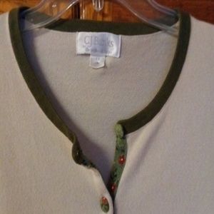 CJ Banks Cardigan sweater size 1x